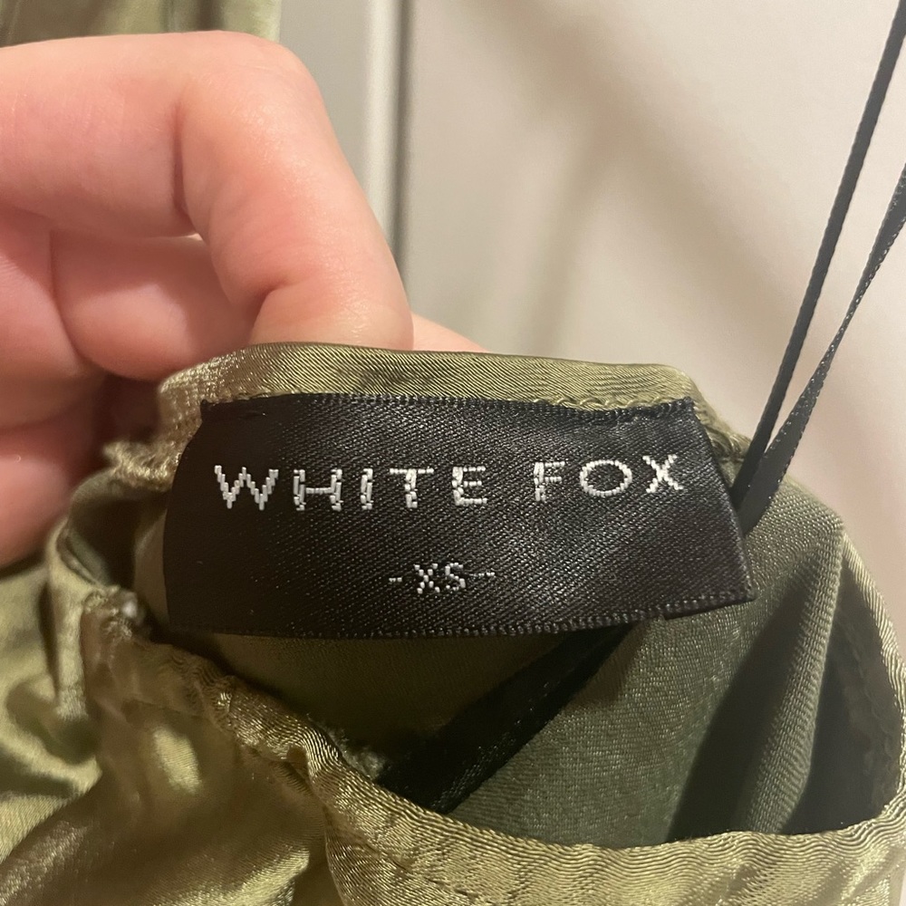 White Fox Boutique Lights On Mini Dress - Picture 8 of 11